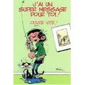 Carte Gaston Lagaffe 